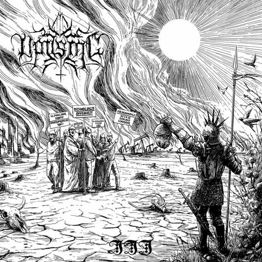 Uprising - Iii - Black Metal - LP