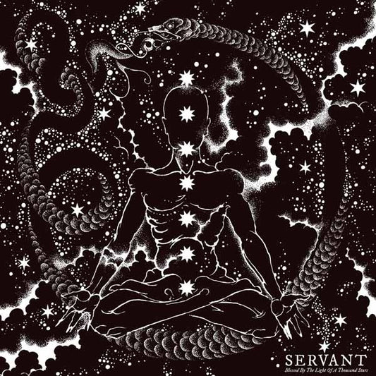 Servant - Blessed By The Light Of A Thousand Stars - Black Metal - LP