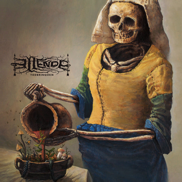Ellende - Todbringerin (Digipack) - Black Metal - CDD