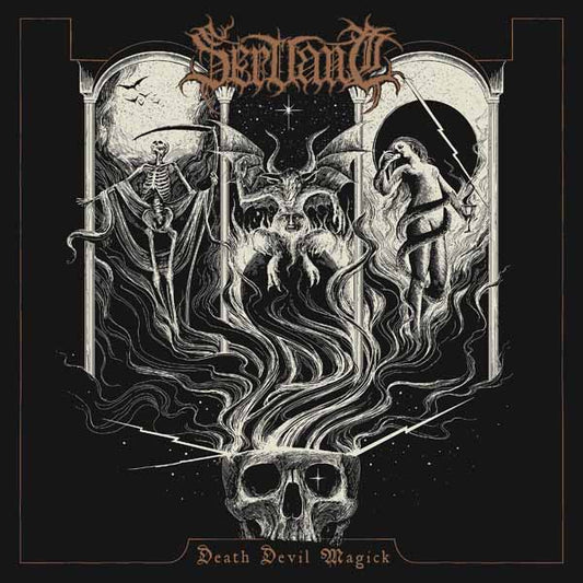 Servant - Death Devil Magick - Black Metal - LP