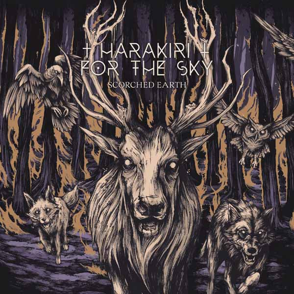 Harakiri For The Sky - Scorched Earth (Ltd.Digipack) - Black Metal - CDD
