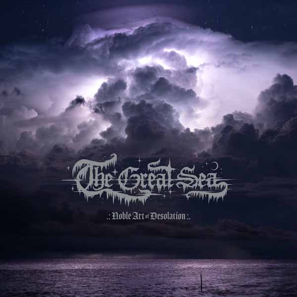 Great Sea, The - Noble Art Of Desolation (Ltd.Digi) - Black Metal - CDD