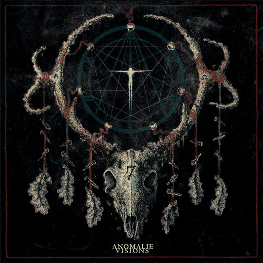 Anomalie - Visions - Black Metal - CDD