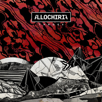 Allochiria - Throes - Metal - CD