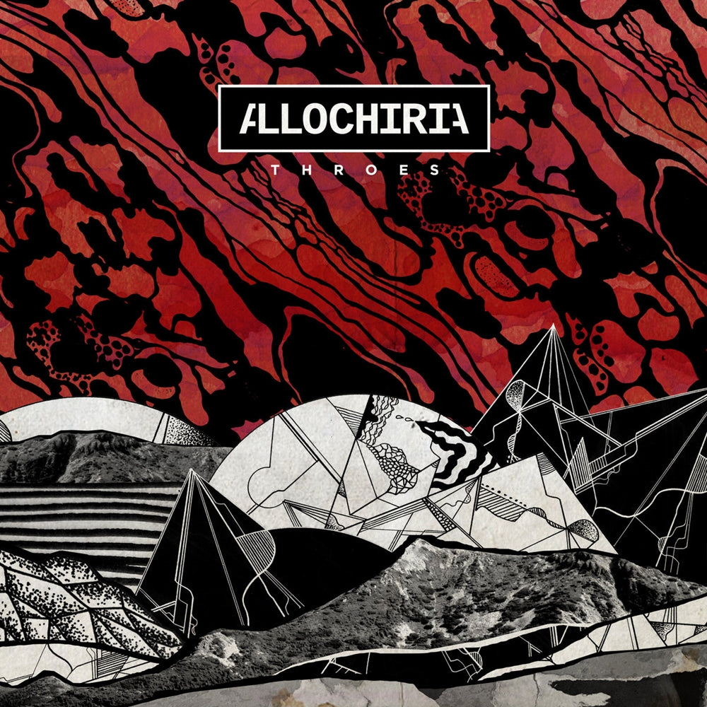 Allochiria - Throes - Metal - LP