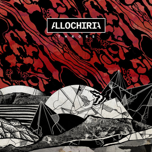 Allochiria - Throes - Metal - LP