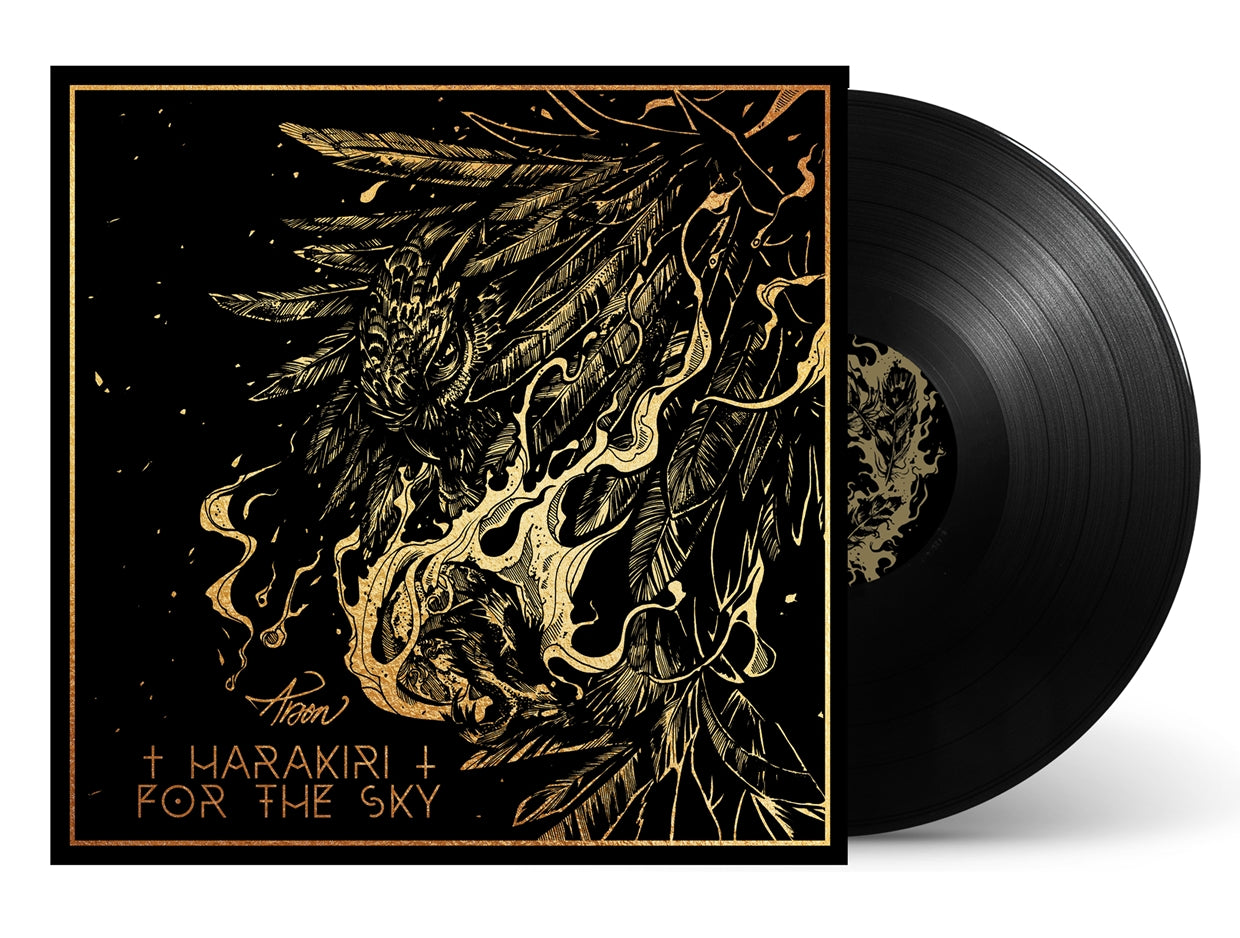 Harakiri For The Sky - Arson - Black Metal - DLP