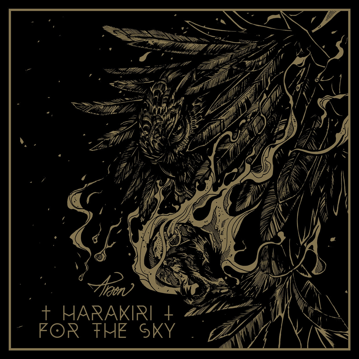 Harakiri For The Sky - Arson (Ltd.Digi) - Black Metal - CDD