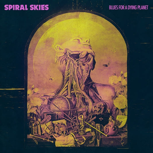 Spiral Skies - Blues For A Dying Planet - Doom Metal - LP
