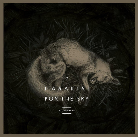 Harakiri For The Sky - Aokigahara - Black Metal - CDD