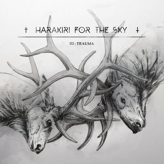 Harakiri For The Sky - Iii  Trauma - Black Metal - CDD