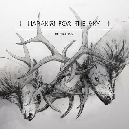Harakiri For The Sky - Iii  Trauma - Black Metal - Music CDD