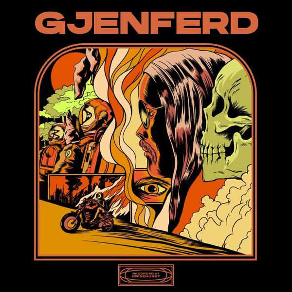 Gjenferd - Gjenferd (Ltd Orange Vinyl) - Rock/Pop - LP