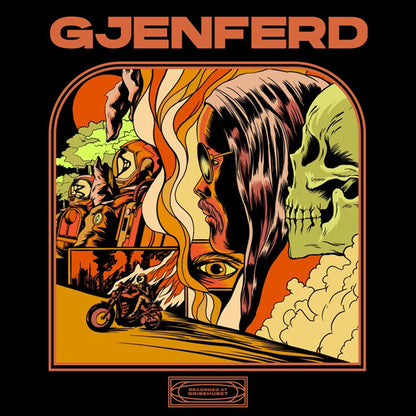 Gjenferd - Gjenferd (Ltd Orange Vinyl) - Rock/Pop - Music Vinyl LP