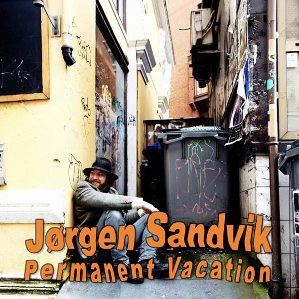 Jorgen Sandvik - Permanent Vacation - Blues - CD