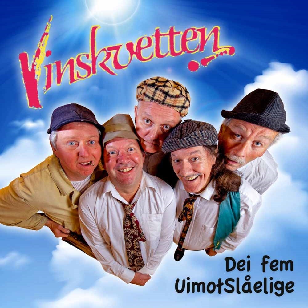 Vinskvetten - Dei Fem Uimostalelige - Rock/Pop - CD