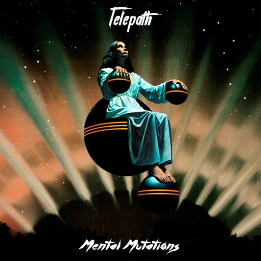 Telepath - Mental Mutations - Prog Rock - LP