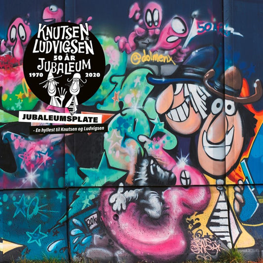 Knutsen & Ludvigsen - Jubaleumsplate-En Hyllest Til K&L - Rock/Pop - CD