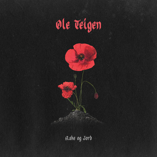 Ole Teigen - Aske Og Jord (Red/Black Vinyl) - Jazz - LP