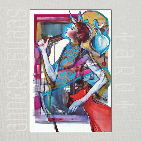 Anders Buaas - Tarot (Ltd.Digi) - Rock/Pop - CDD