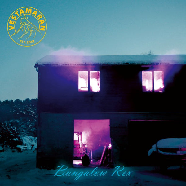 Vestamaran - Bungalow Rex - Rock/Pop - CD