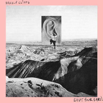 Deadly Cliffs - Shut Your Ears! (Red Vinyl) - Rock/Pop - Music Vinyl LP