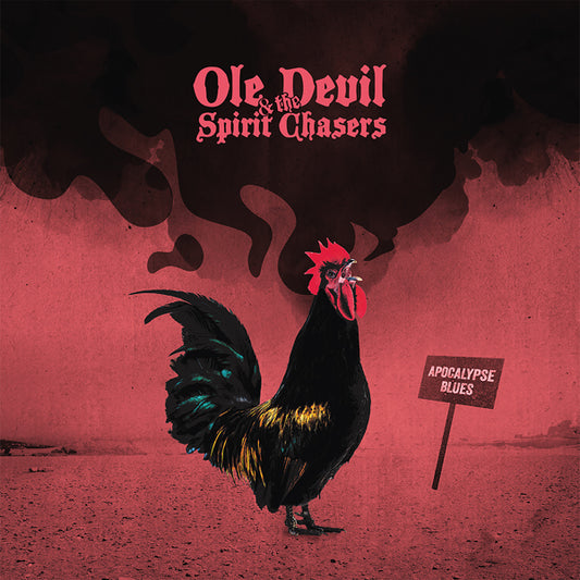 Ole Devil & The Spirit Chasers - Apocalypse Blues - Doom Metal - LP