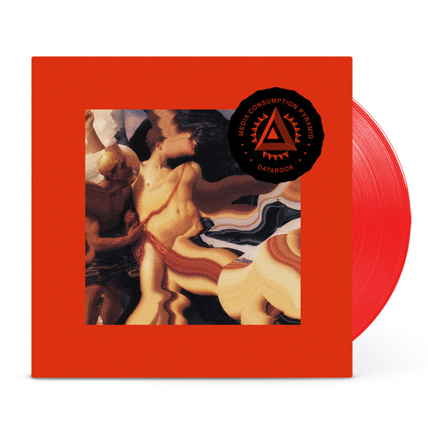 Datarock - Media Consumption Pyramid (Red Vinyl) - Indie - LP