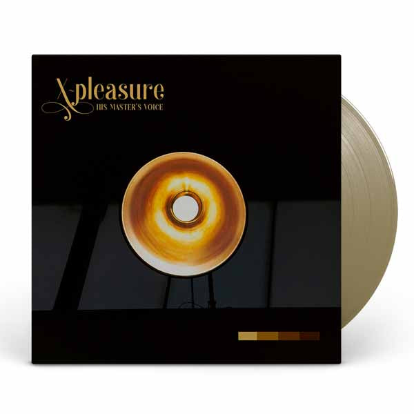 X-Pleasure - His MasterS Voice (Gold Vinyl) - Rock - LP