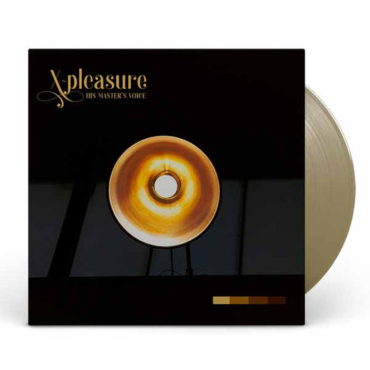 X-Pleasure - His MasterS Voice (Gold Vinyl) - Rock - LP