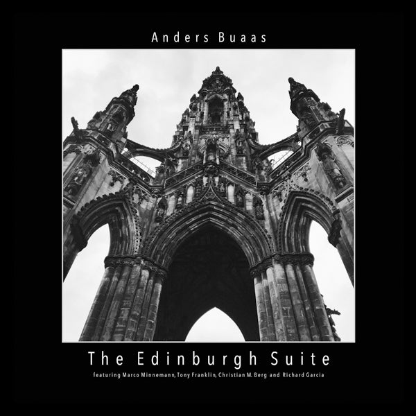 Anders Buaas - The Edinburgh Suite (White Vinyl) - Rock/Pop - LP