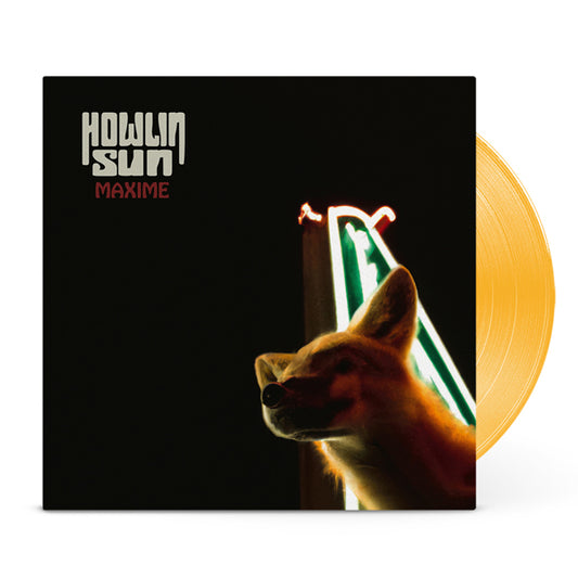 Howlin Sun - Maxime (Orange Vinyl) - Rock/Pop - LP