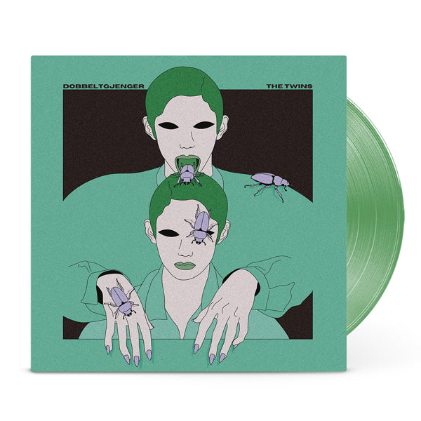 Dobbeltgjenger - The Twins (Green Vinyl) - Rock/Pop - LP