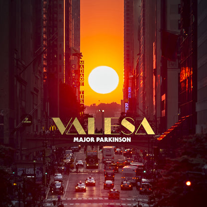 Major Parkinson - Valesa (Ltd.Digi) - <NONE> - CDD