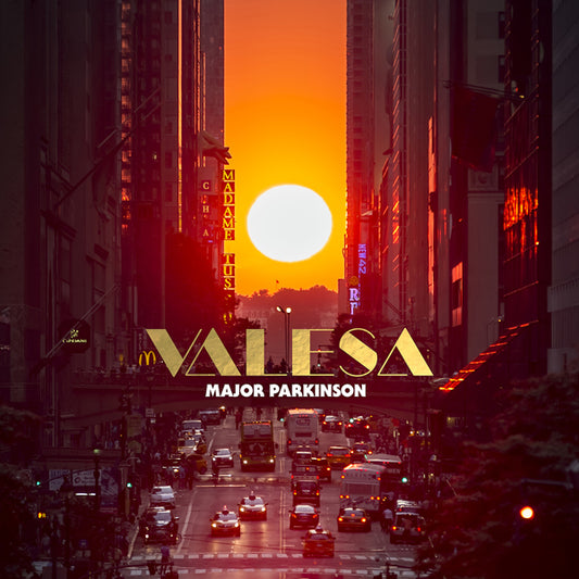 Major Parkinson - Valesa (Ltd.Digi) - <NONE> - CDD