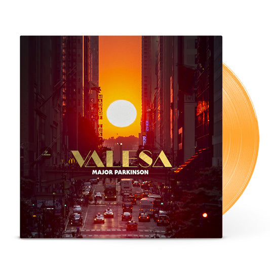 Major Parkinson - Valesa (Ltd.Orange Vinyl) - <NONE> - DLP