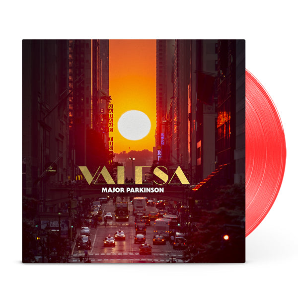 Major Parkinson - Valesa (Ltd. Red Vinyl) - <NONE> - DLP
