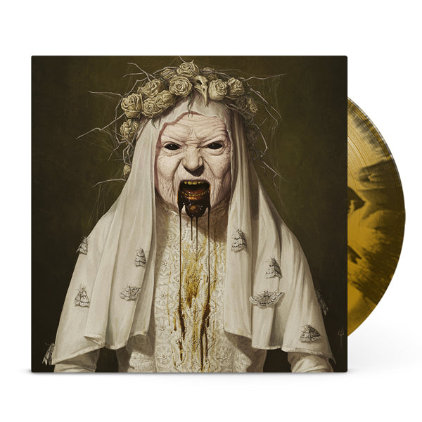 Anders Buaas - The Witches Of Finnmark (Transparent Orange/Black Vinyl) - Rock/Pop - LP