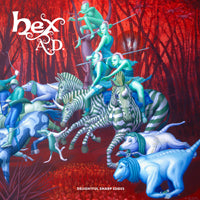 Hex A.D. - Delightful Sharp Edges - Rock/Pop - CD