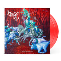 Hex A.D. - Delightful Sharp Edges (Red Vinyl 2Lp) - Rock/Pop - DLP