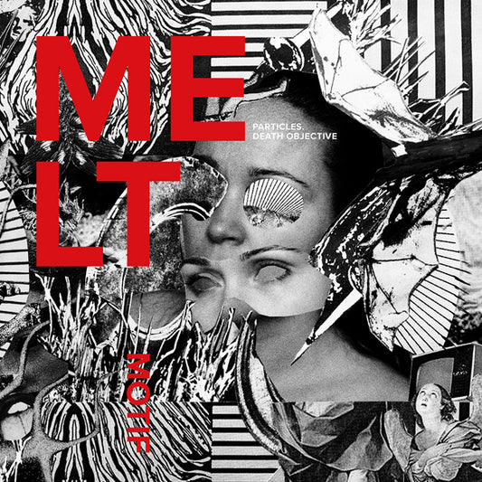 Melt Motif - Particles. Death Objective - Electronic - CD