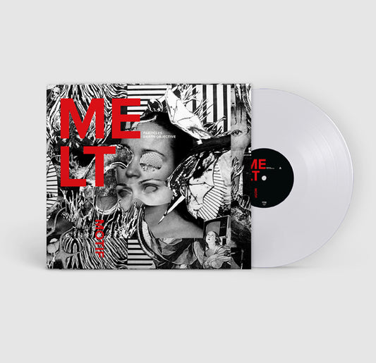 Melt Motif - Particles. Death Objective (White Vinyl) - Electronic - LP