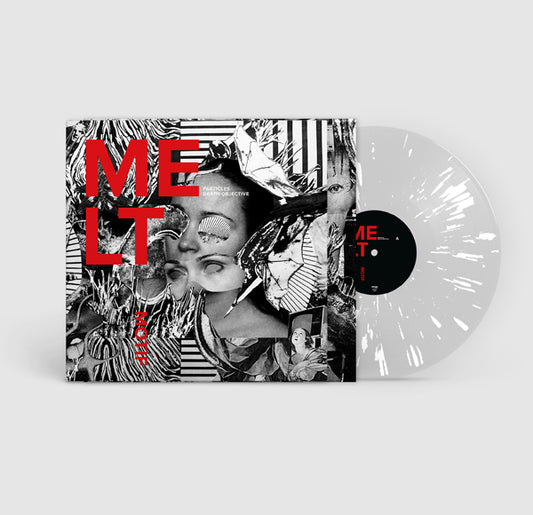 Melt Motif - Particles. Death Objective (Clear/Splatter Vinyl) - Electronic - LP
