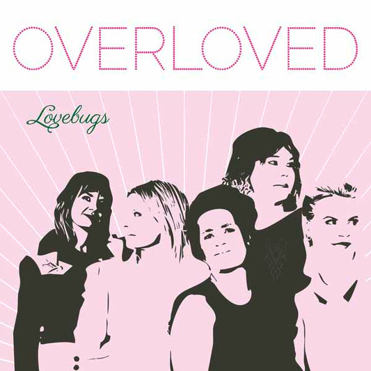 Lovebugs - Overloved (Ltd.Pink Vinyl) - Rock/Pop - LP