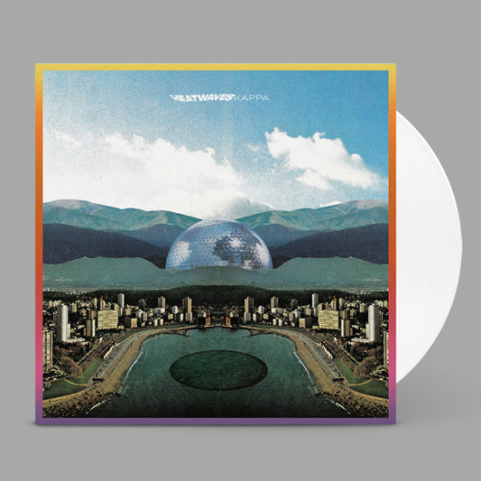 Heatwaves - Kappa (White Vinyl) - Rock/Pop - LP