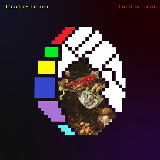 Ocean Of Lotion - Louilouiloui - Rock - CD
