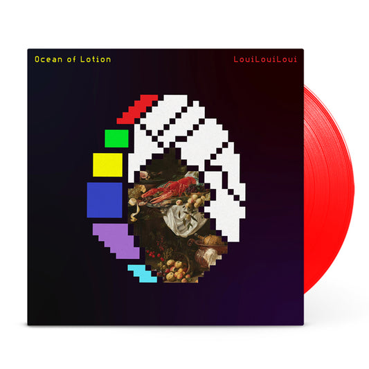 Ocean Of Lotion - Louilouiloui (Ltd.Red Vinyl) - Rock - LP