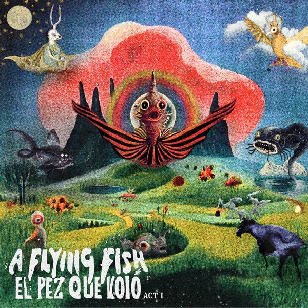 A Flying Fish - El Pez Que Voló - Act I - Rock/Pop - CD