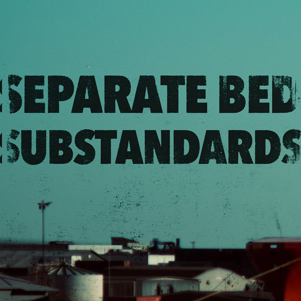 Separate Bed & Frode Fivel - Substandards - Indie - LP