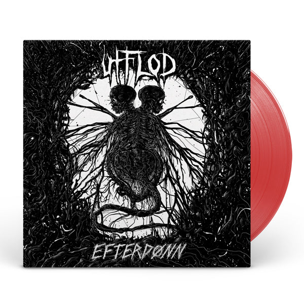 Utflod - Efterdønn (Red Vinyl) - Punk - LP